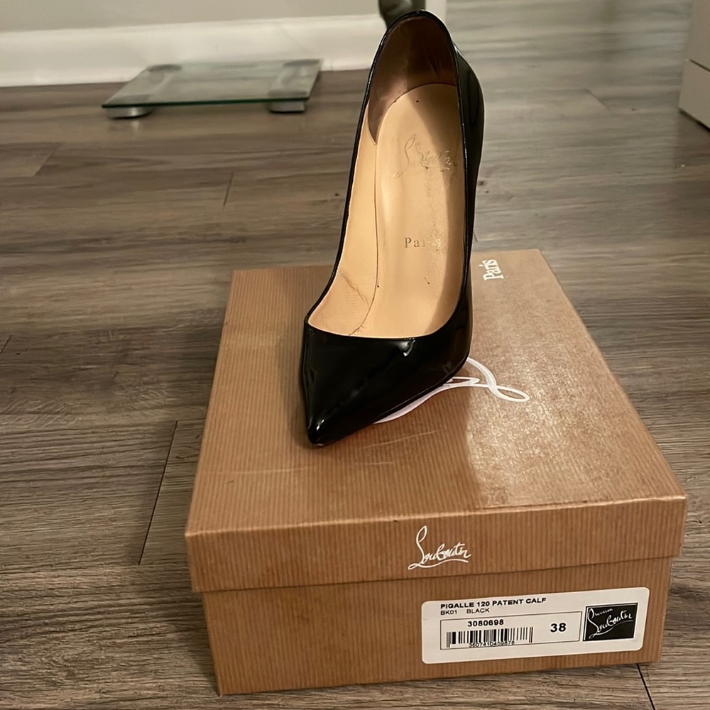 Christian Louboutin Pigalle 120mm